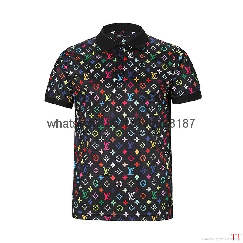 wholesale cheap original Supreme Louis Vuitton t-shirt LV polo fleece shirts (China Trading ...