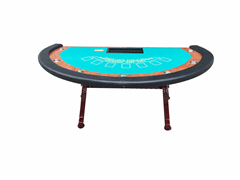 Poker feeder table