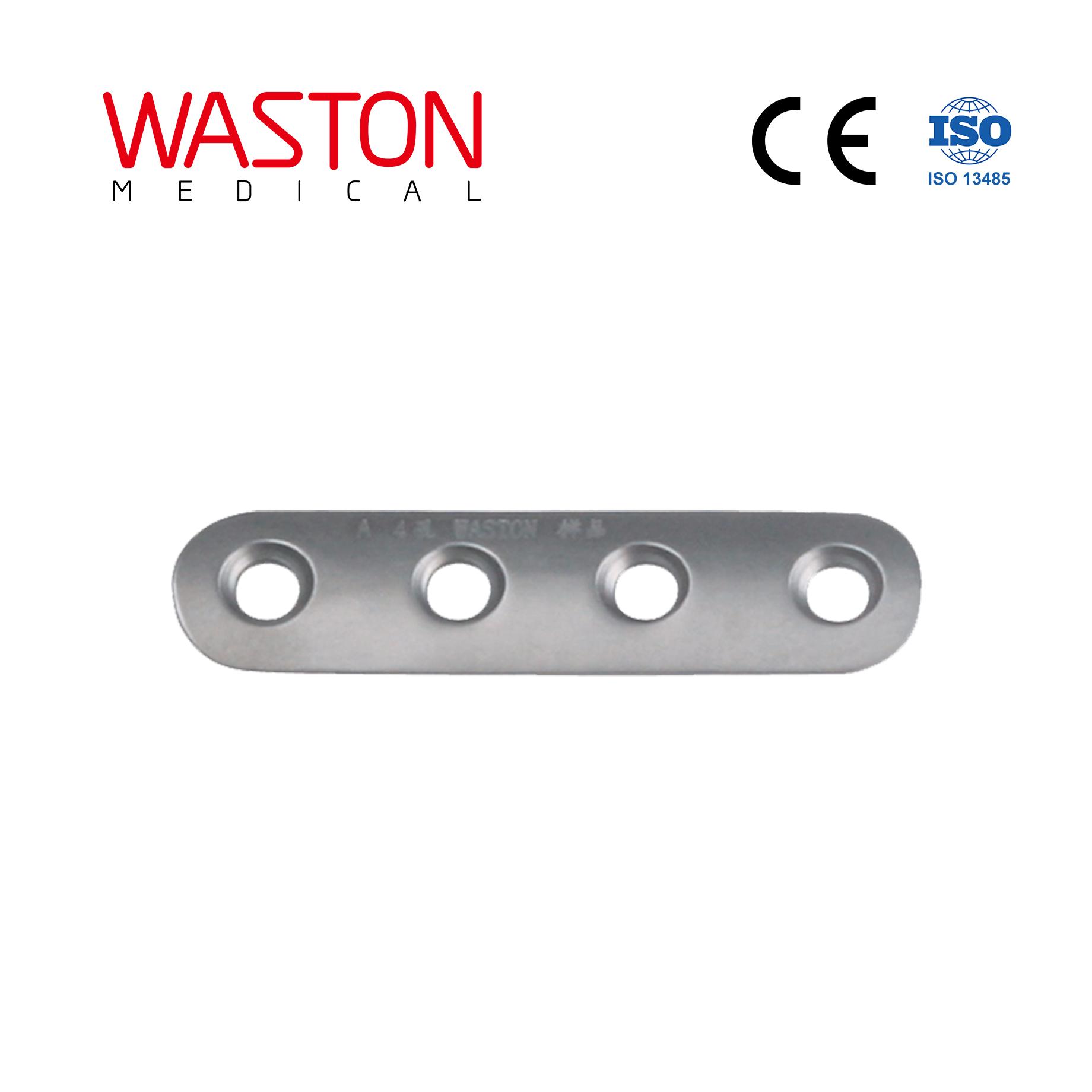 metacarpal,metatarsal straight metacarpal plates ce fracture orthopedic