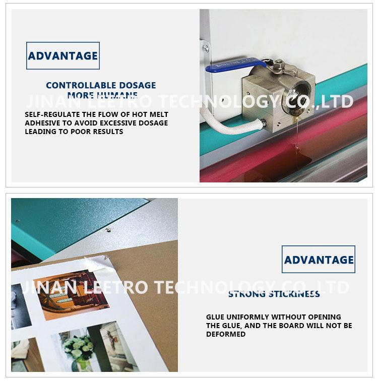 Hot Melt Glue Machine Wood Sheet Gluer Machine Mdf Wood Gluing Machine Gs Gm China