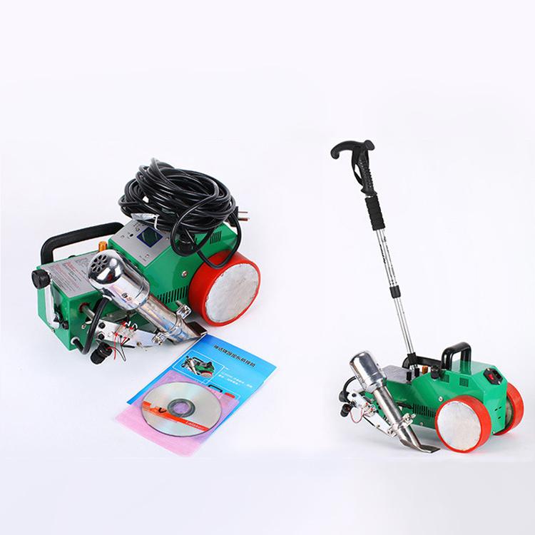Hot Air PVC Banner Welder Machine Heat Seaming Machine For PVC