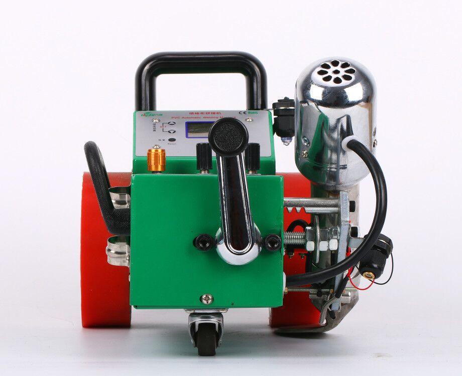 Hot Air PVC Banner Welder Machine Heat Seaming Machine For PVC LC3000C Yiying China