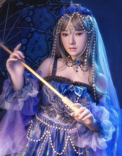 Rebecca Cm Customized Silicone Head Tpe Body Real Sex Doll China Manufacturer