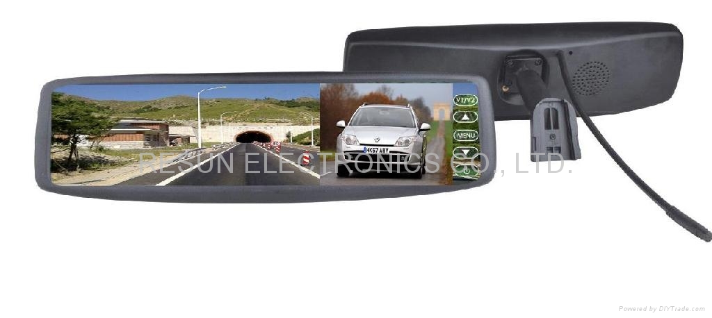 Monitor Rear View Mirror Monitor Rear View Mirror