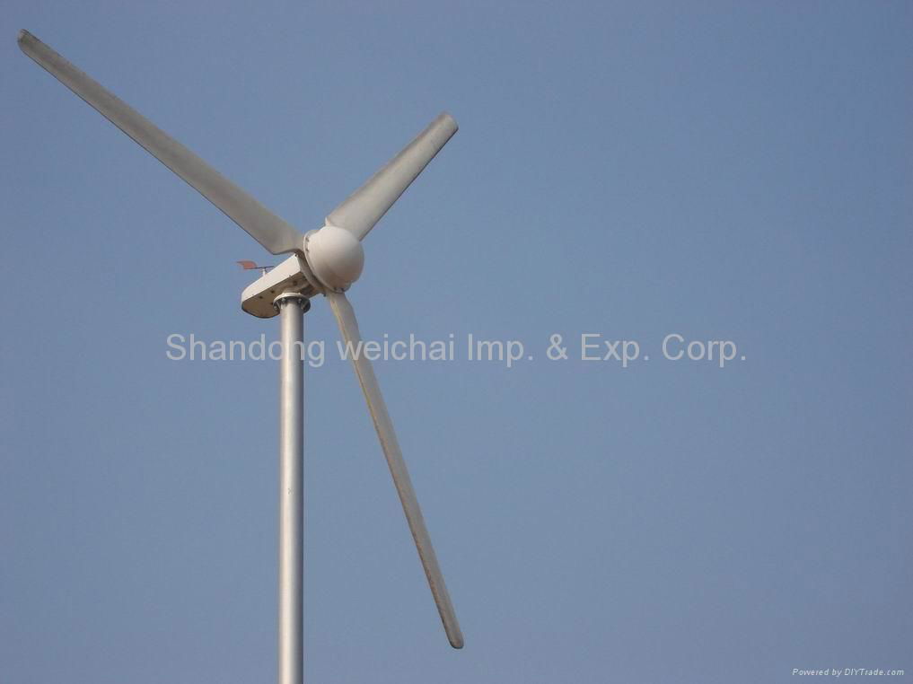 Wind Turbine Generator - China - Manufacturer - Power &amp; Generating