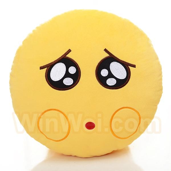 Cute Emoji Pillows Soft Toys - GWH0058 - OEM (China Manufacturer) - Promotion Gifts ...