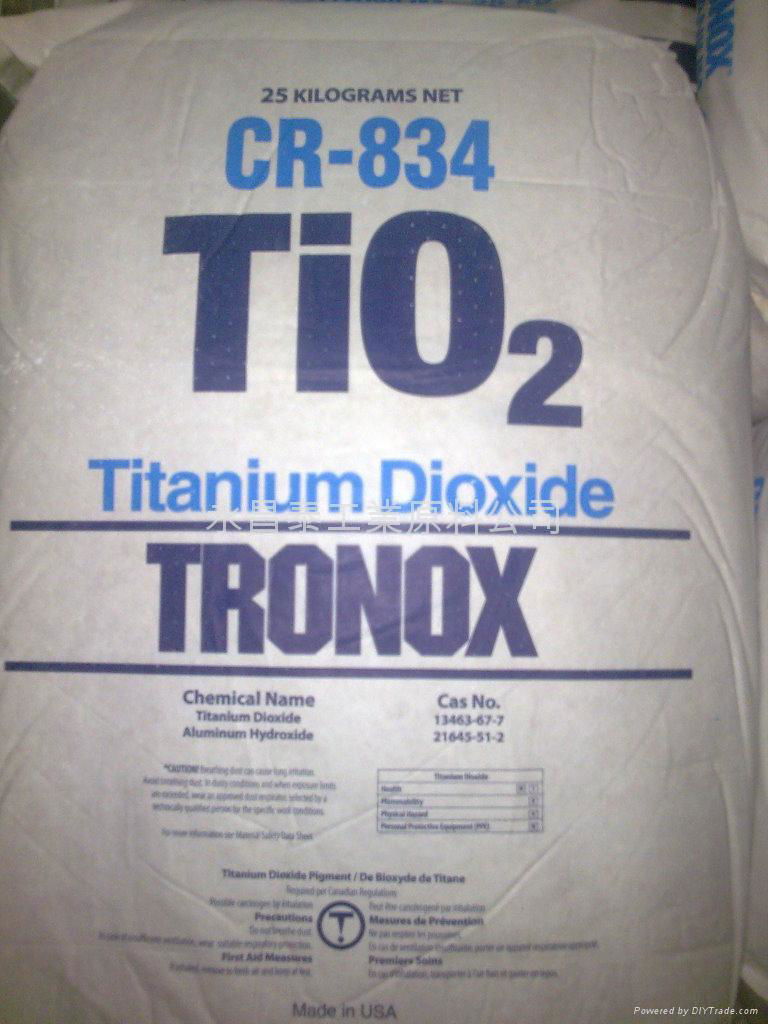 Tronox Titanium Dioxide