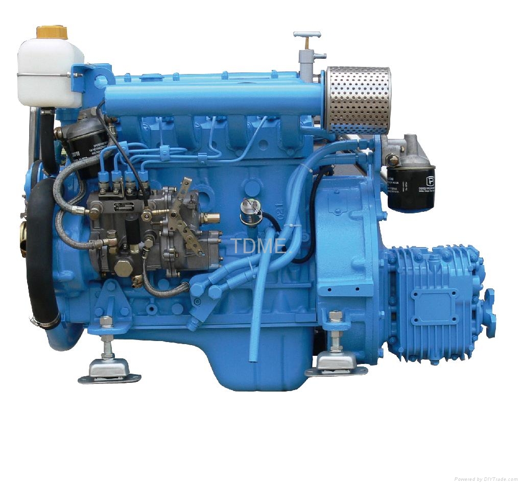 46Hp Marine Diesel Engines TDME485 TDME (China Manufacturer