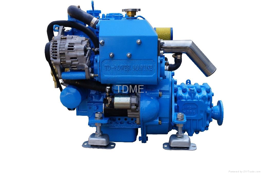 TDME3M78(21hp)High speed Compact Inboard Marine Diesel Engine (China