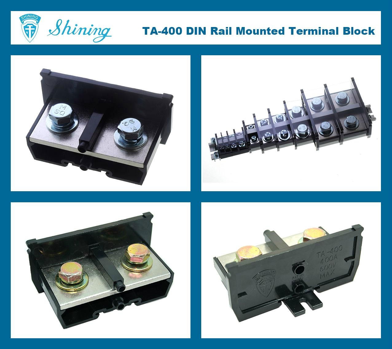 TA-400 Din Rail Assembly Terminal Block 