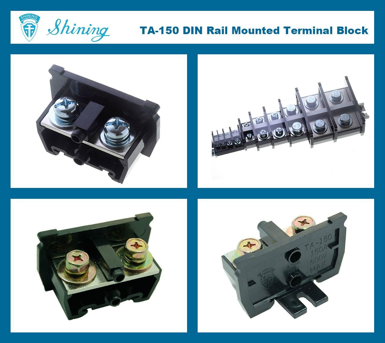 TA-150 Din Rail Assembly Terminal Block 