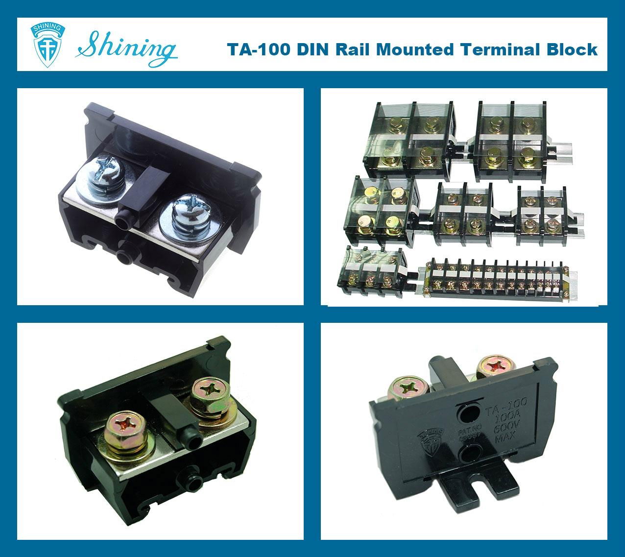 TA-100 Din Rail Assembly Terminal Block 