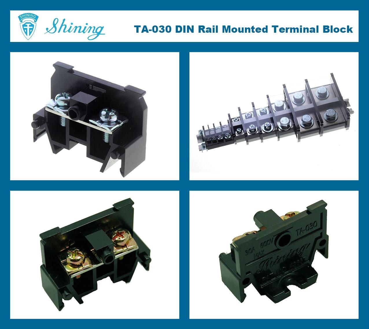 TA-030 Din Rail Assembly Terminal Block 