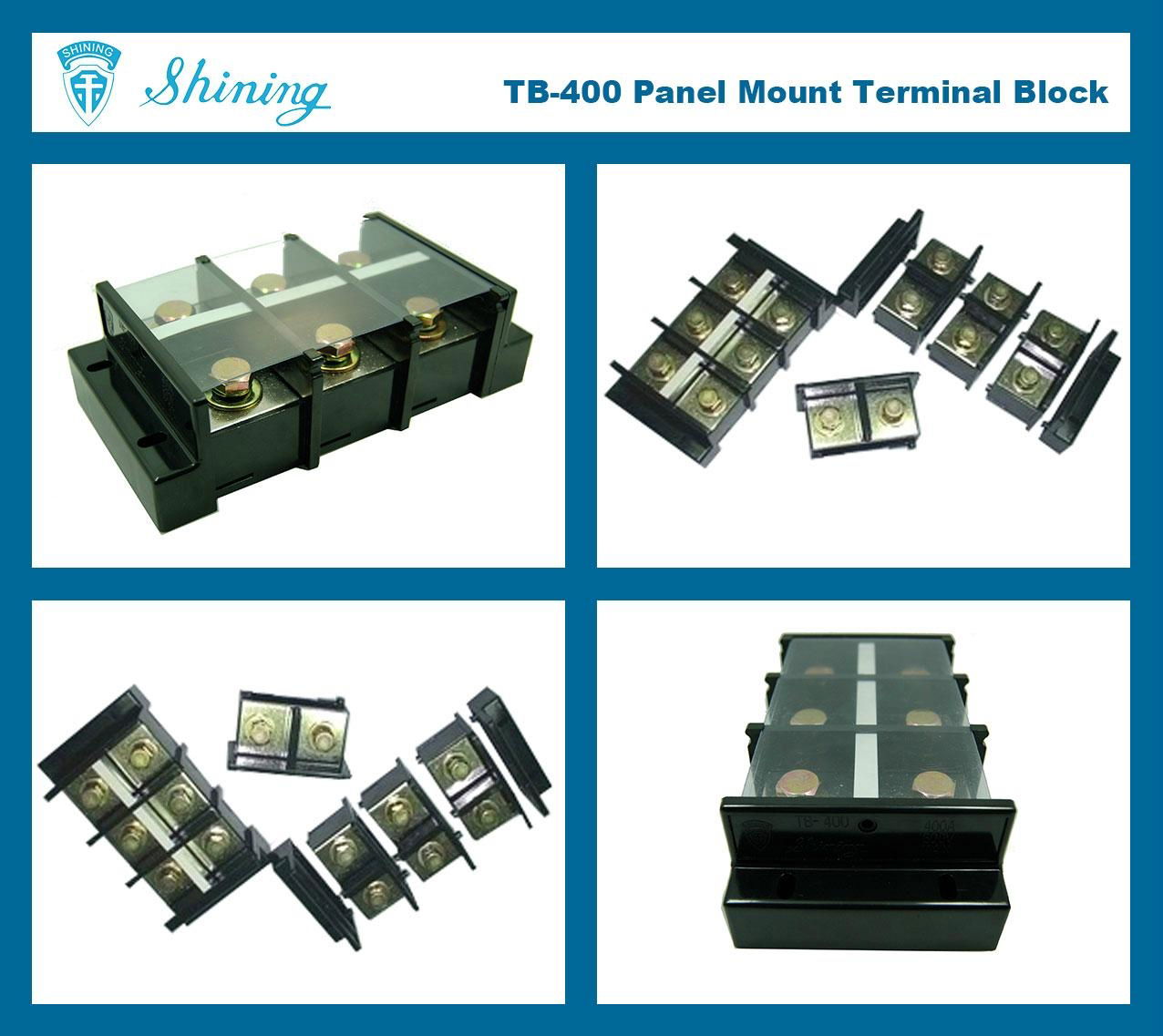 TB-400 Assembly Barrier Terminal Block