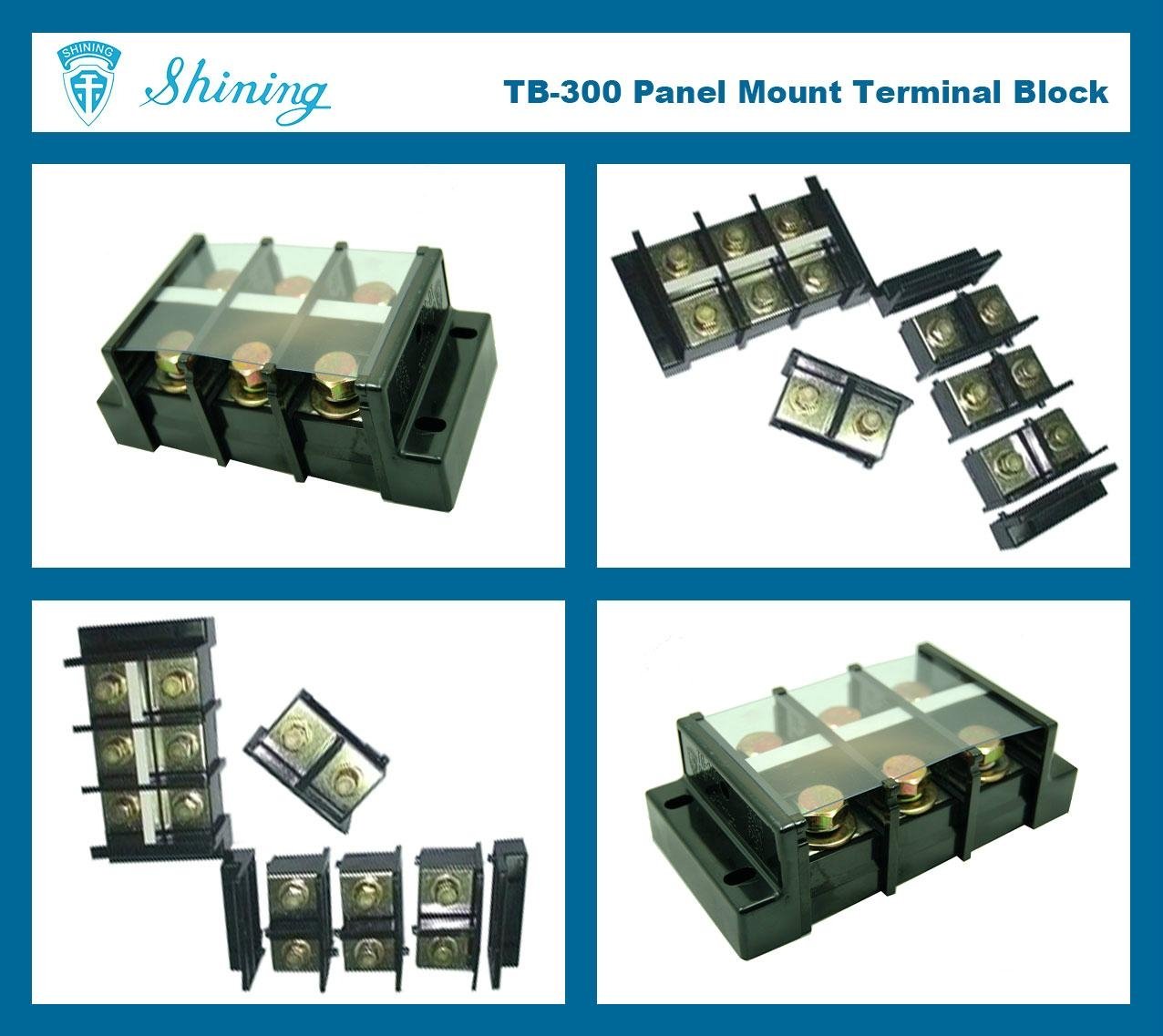 TB-300 Assembly Barrier Terminal Block 