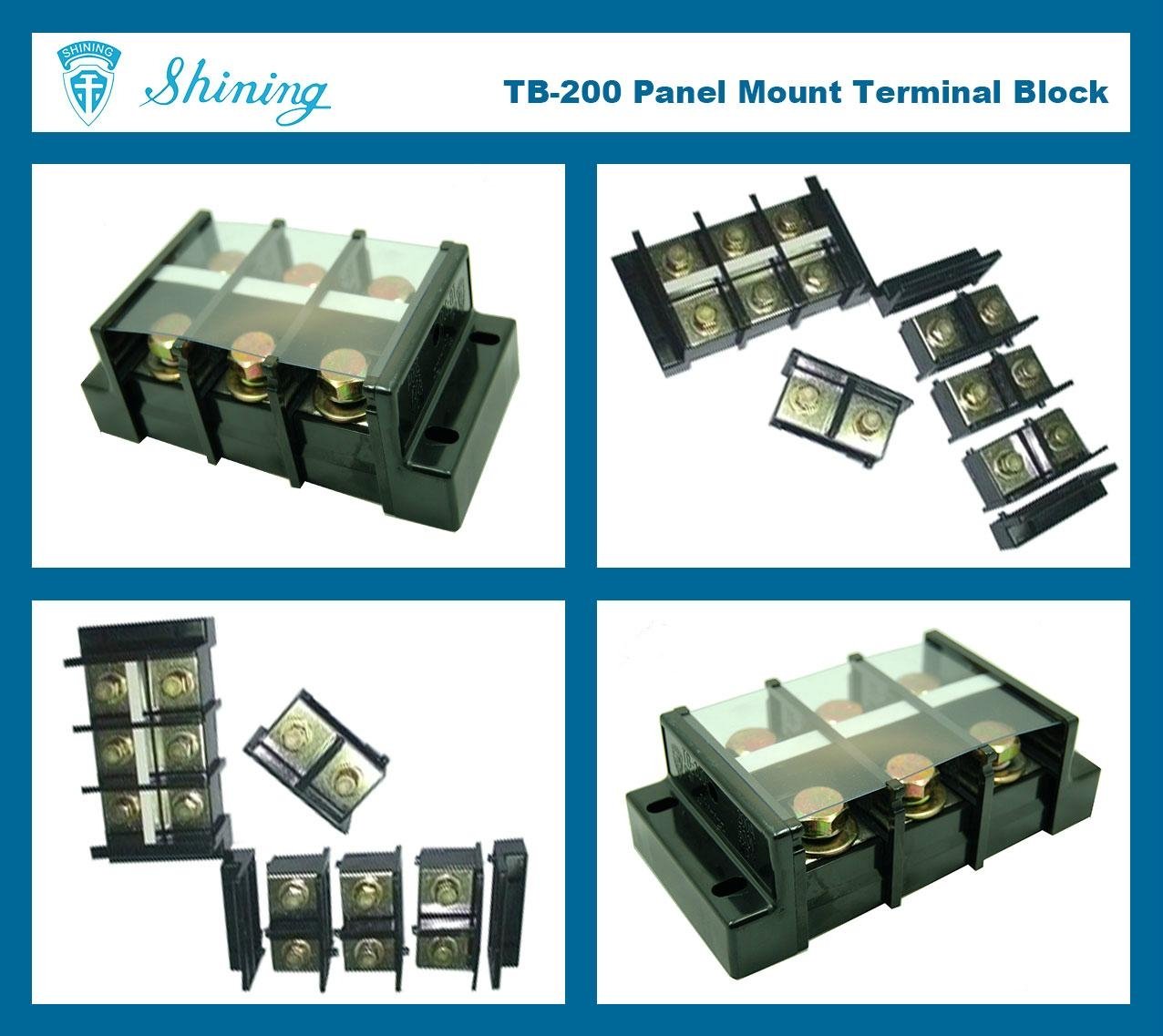 TB-200 Assembly Barrier Terminal Block 