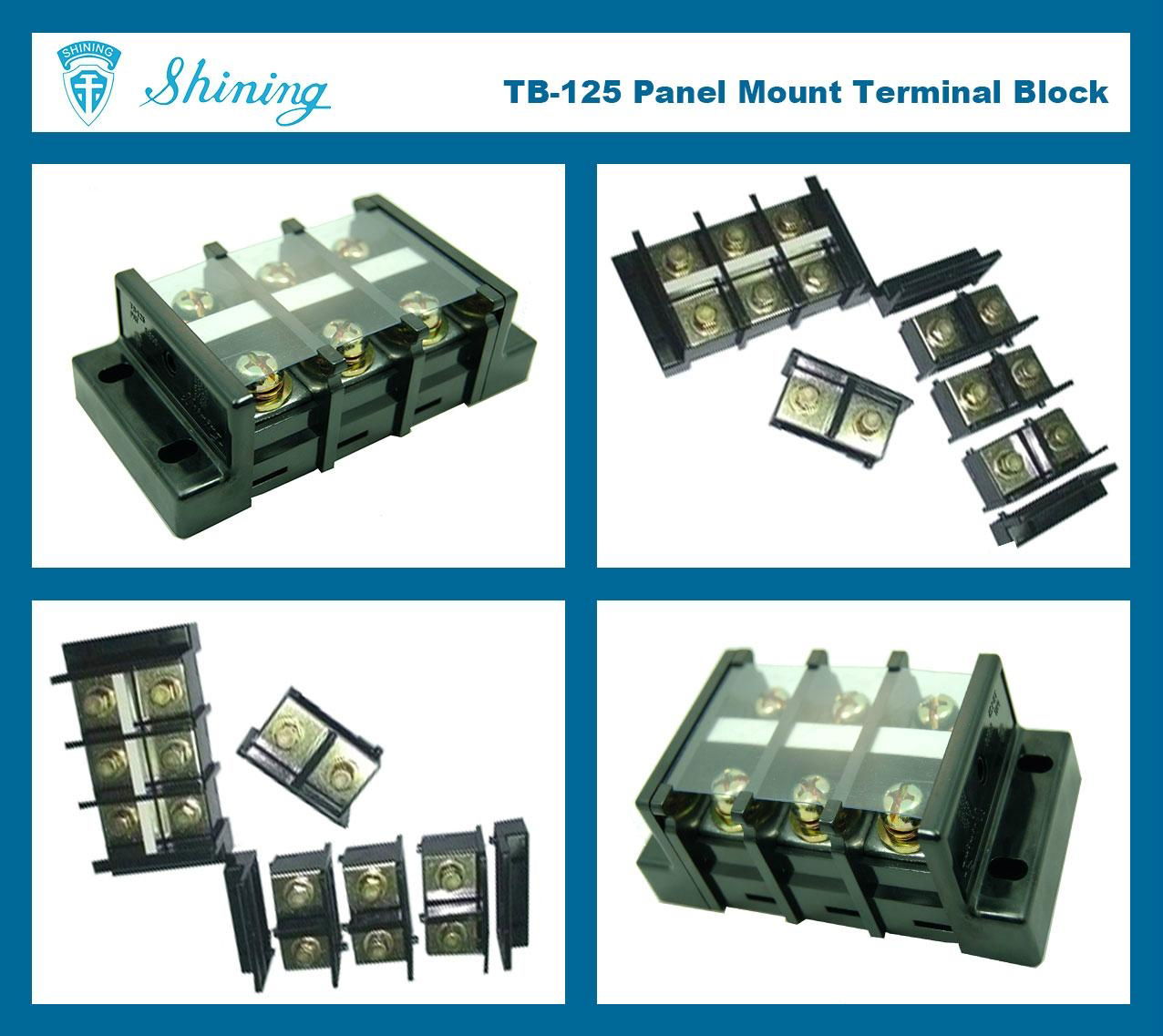 TB-125 Assembly Barrier Terminal Block 