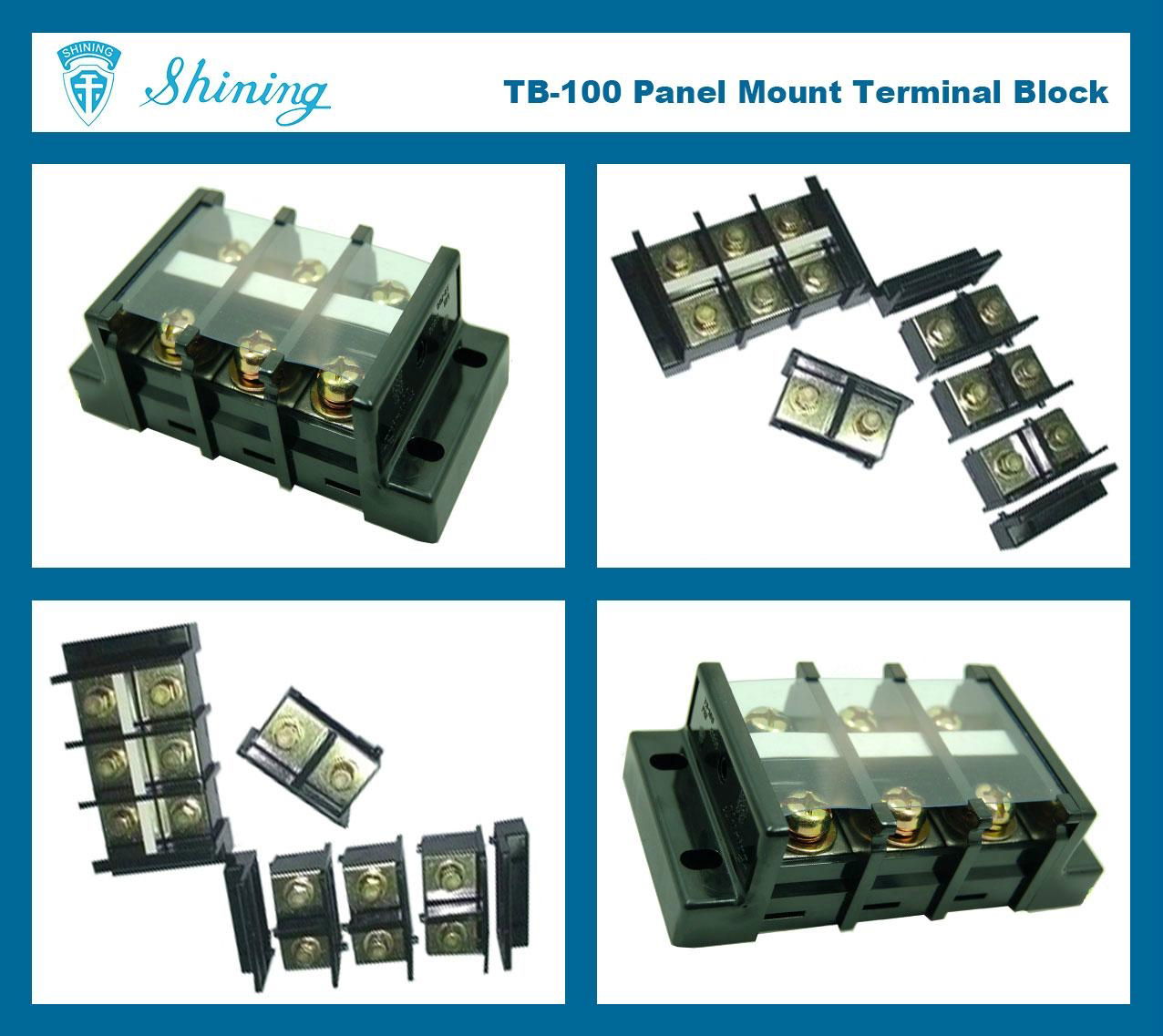 TB-100 Assembly Barrier Terminal Block