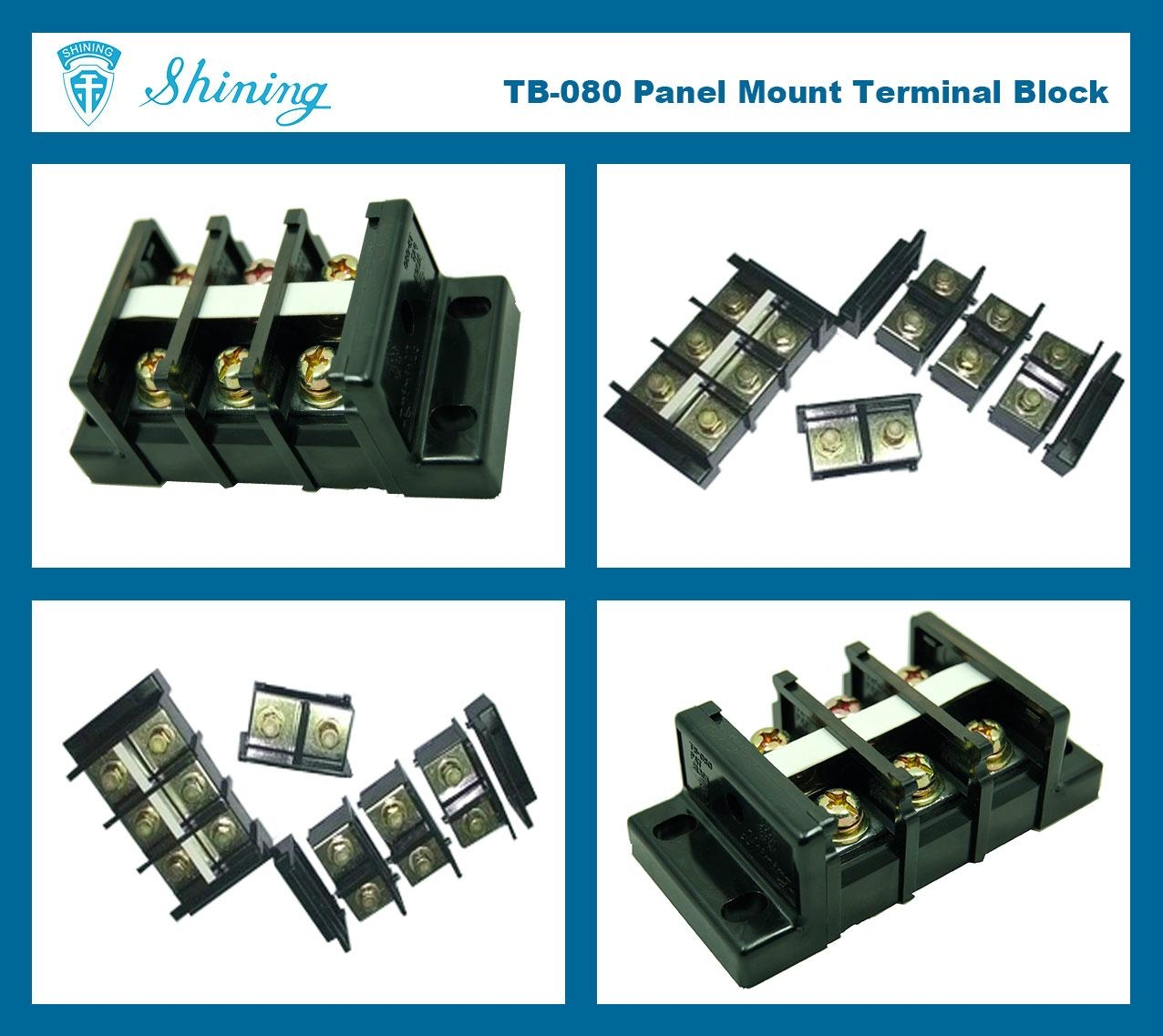 TB-080 Assembly Barrier Terminal Block Board 