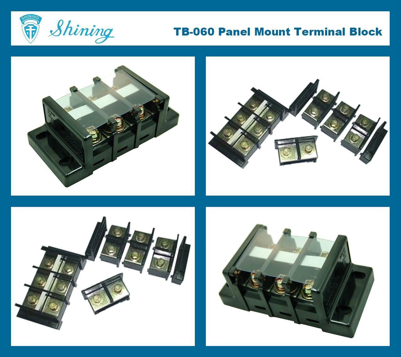 TB-060 Assembly Barrier Terminal Block 