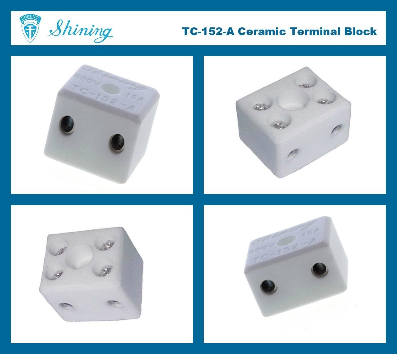 TC-152-A Ceramic Terminal Block