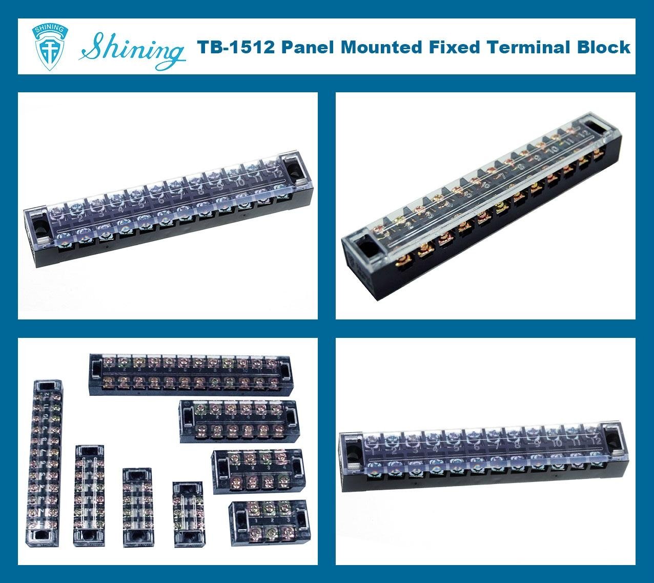 TB-1512 Terminal Block Connector Board 