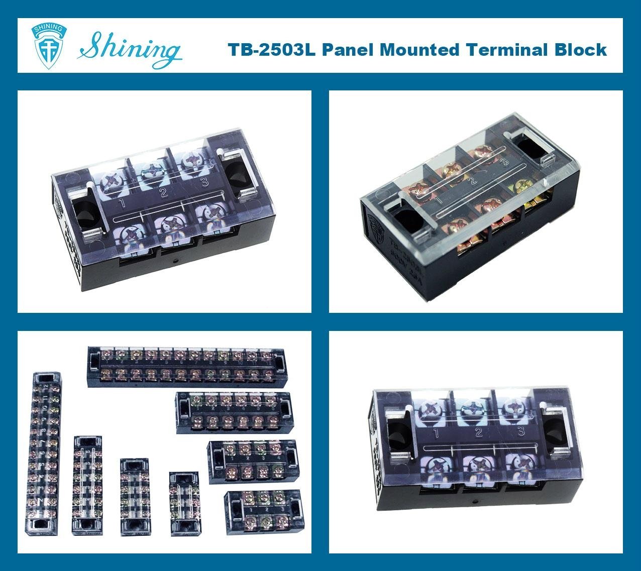 TB-2503L Terminal Block Connector Board