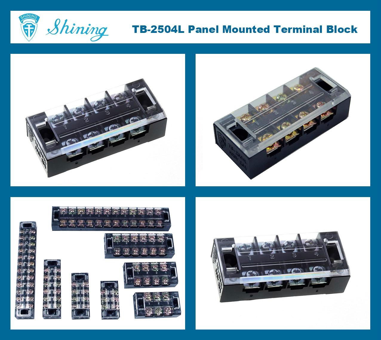 TB-2504L Terminal Block Connector Board