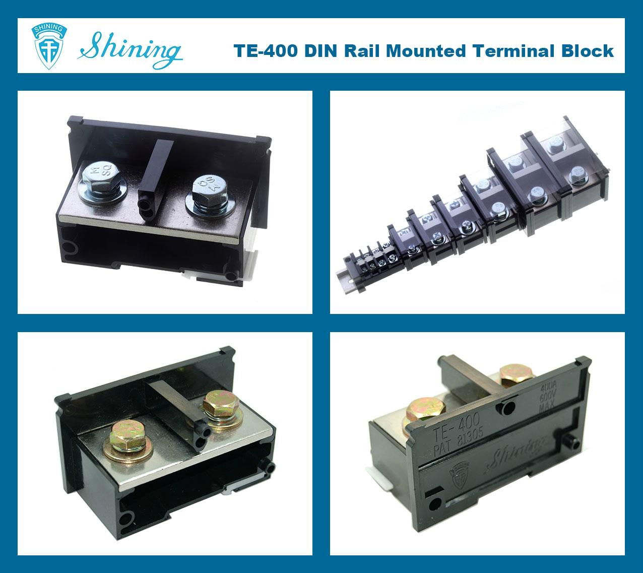  TE-400 Din Rail Assembly Terminal Block