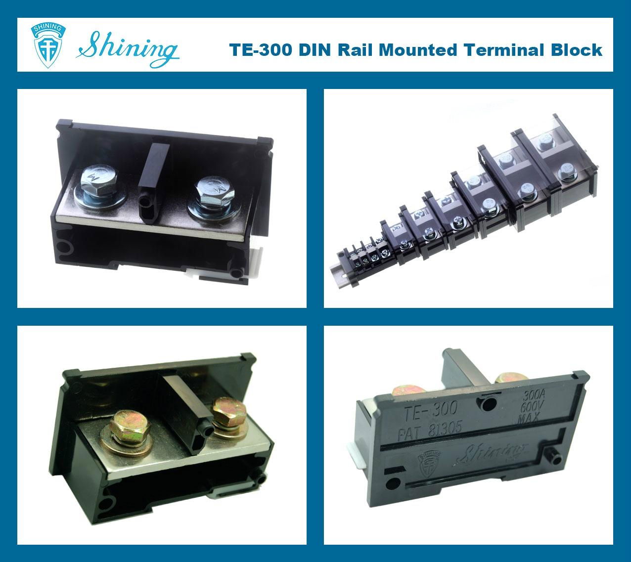  TE-300 Din Rail Assembly Terminal Block