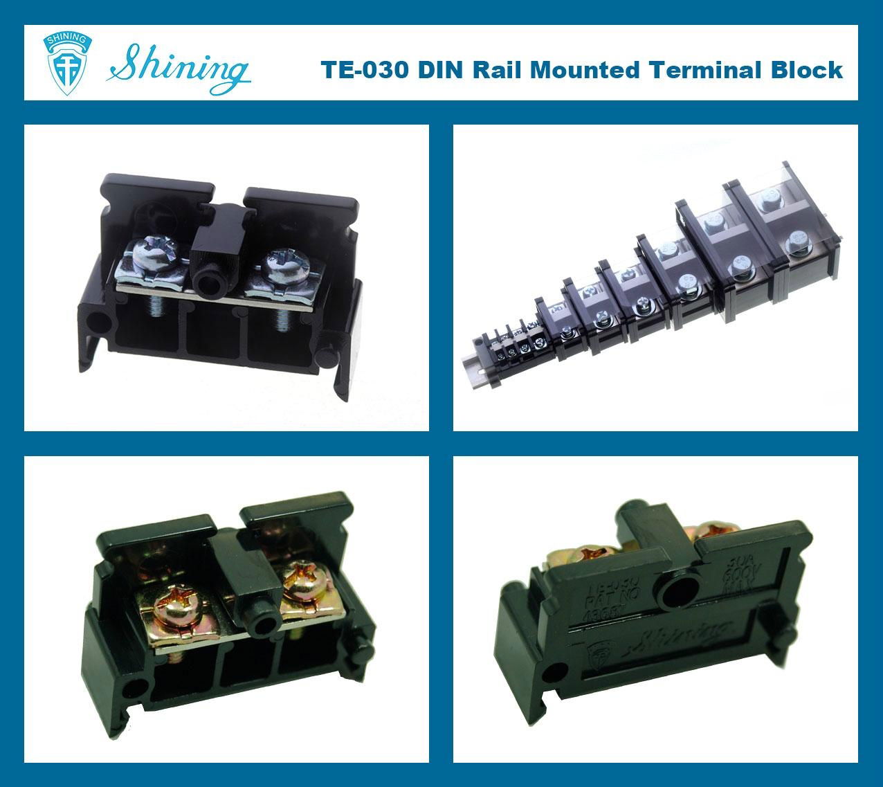 TE-030 Din Rail Assembly Terminal Block