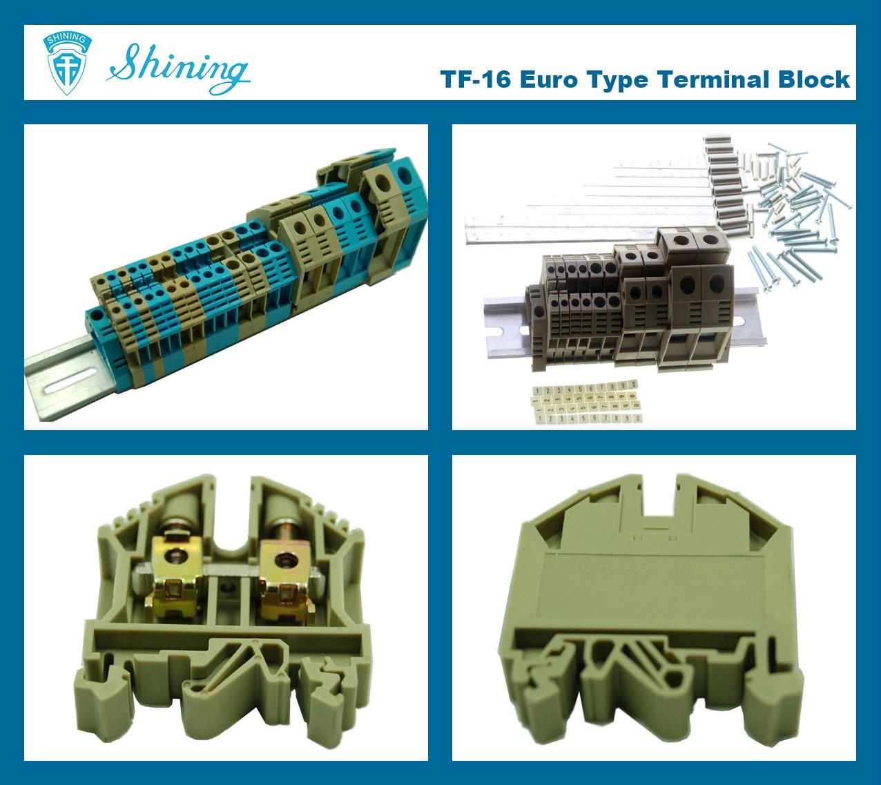  TF-16 Feed Through Terminal Block Connector