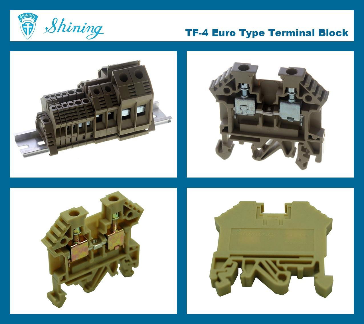 TF-4 Feed Through Terminal Block Connector