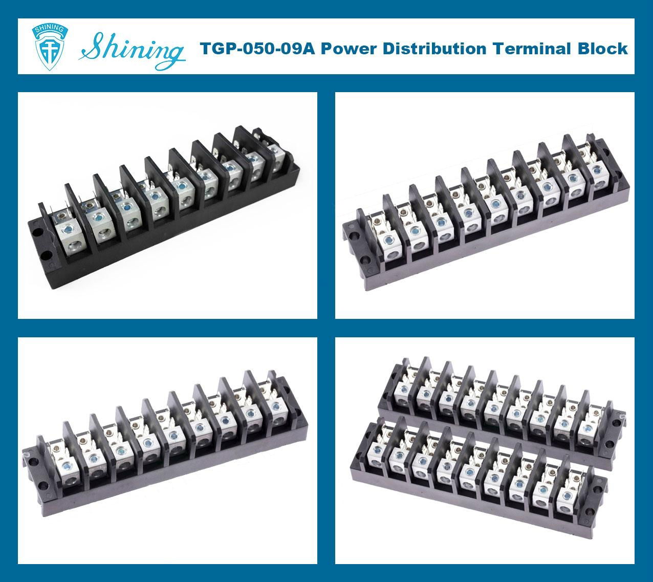 TGP-050-09A Power Distribution Terminal Block Connector