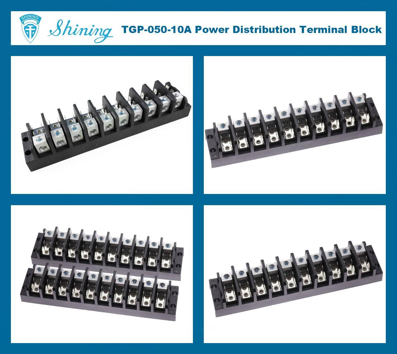 TGP-050-10A Power Distribution Terminal Block Connector
