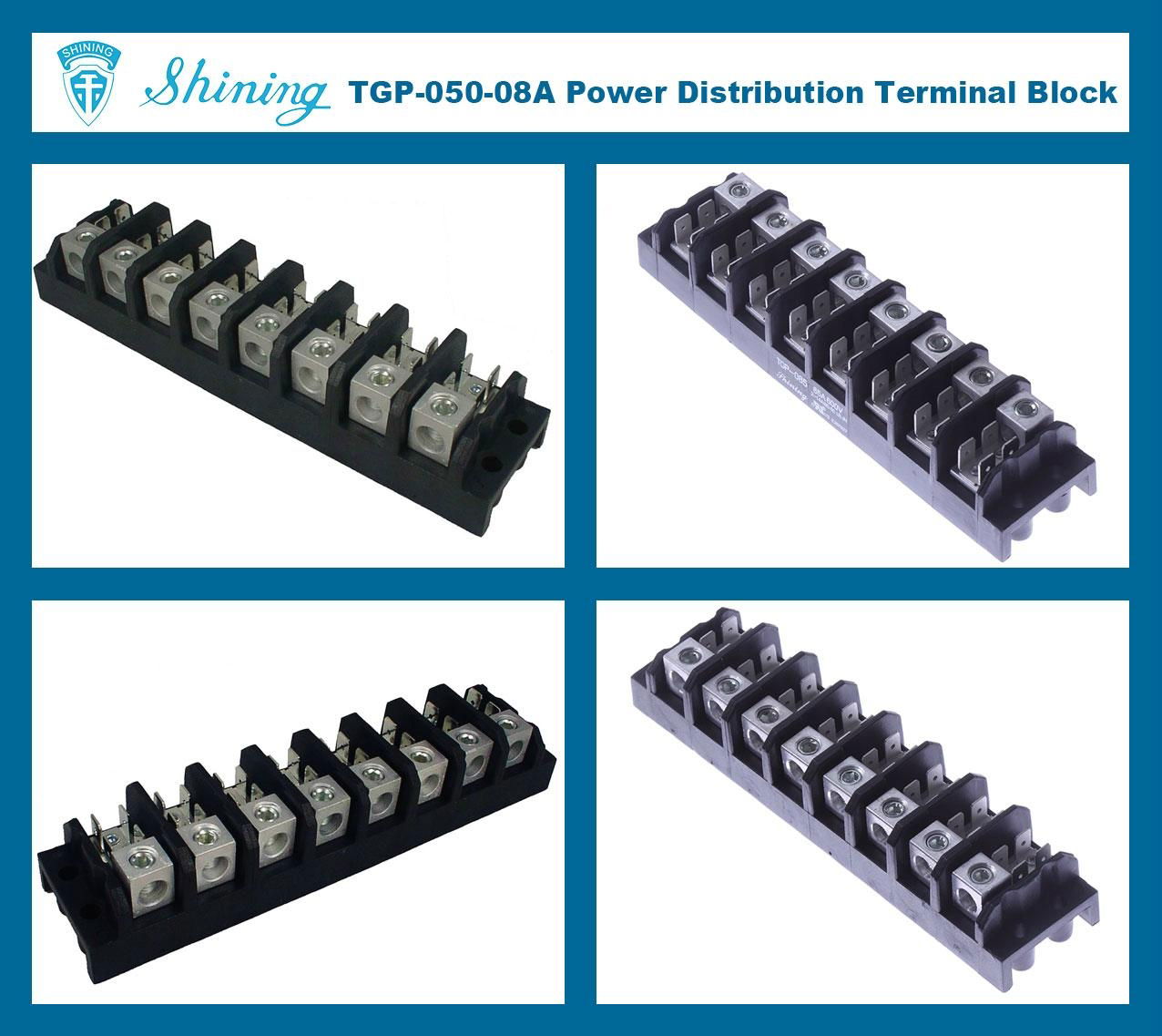 TGP-050-08A Power Distribution Terminal Block Connector