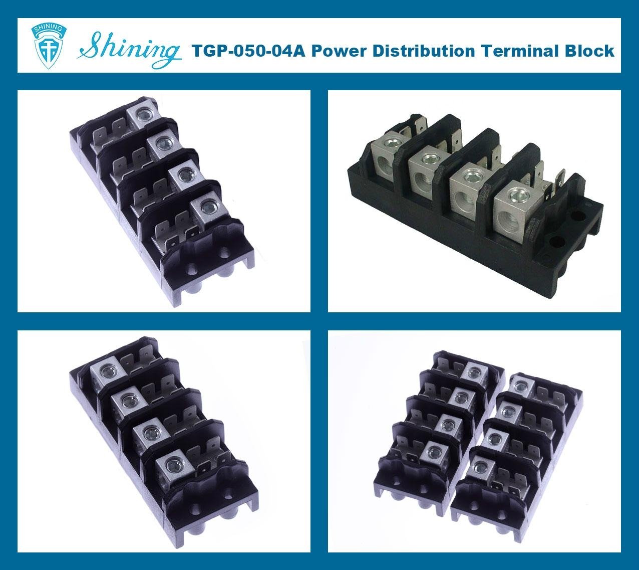 TGP-050-04A Power Distribution Terminal Block Connector