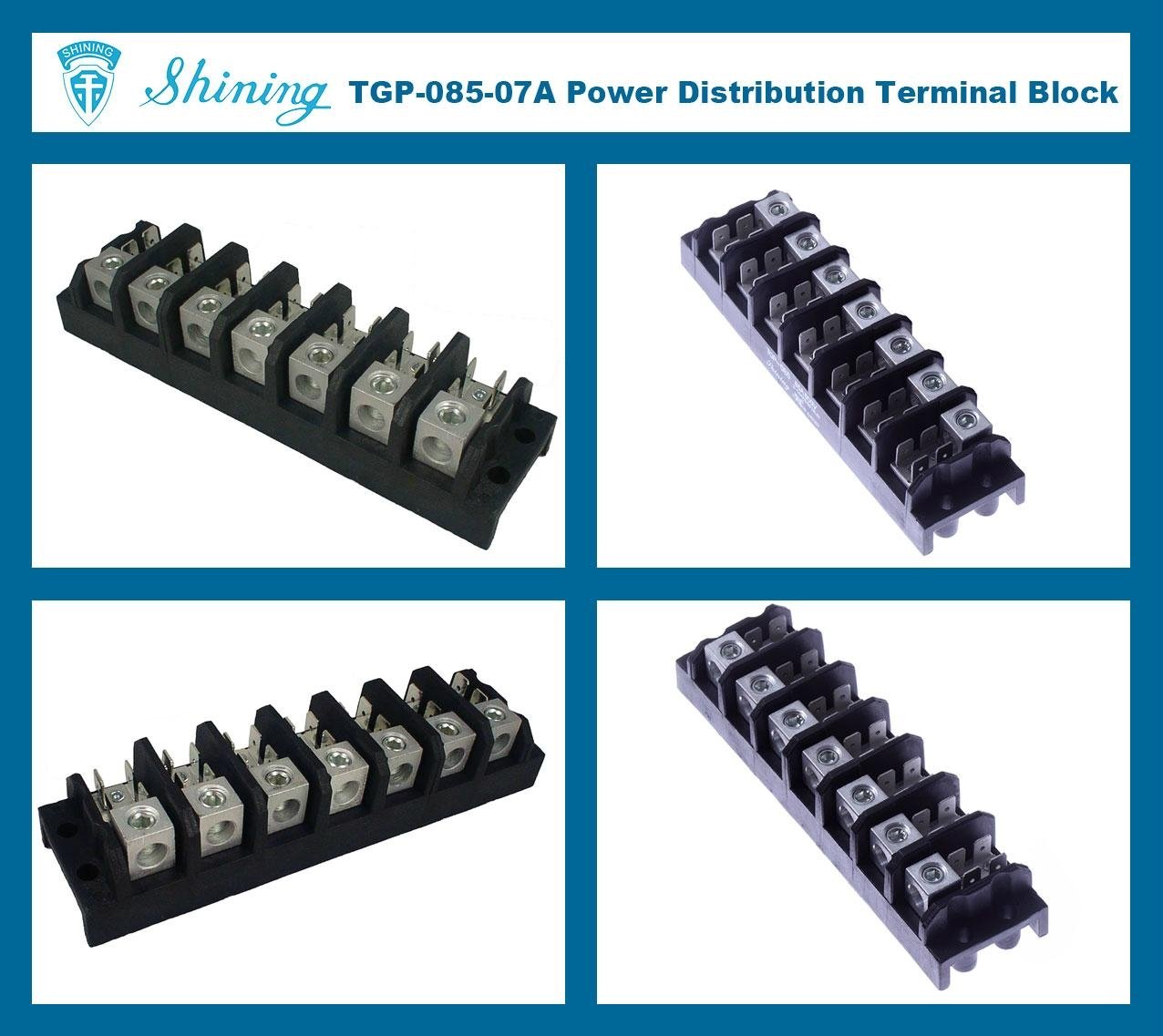 TGP-085-07A Power Distribution Terminal Block Connector