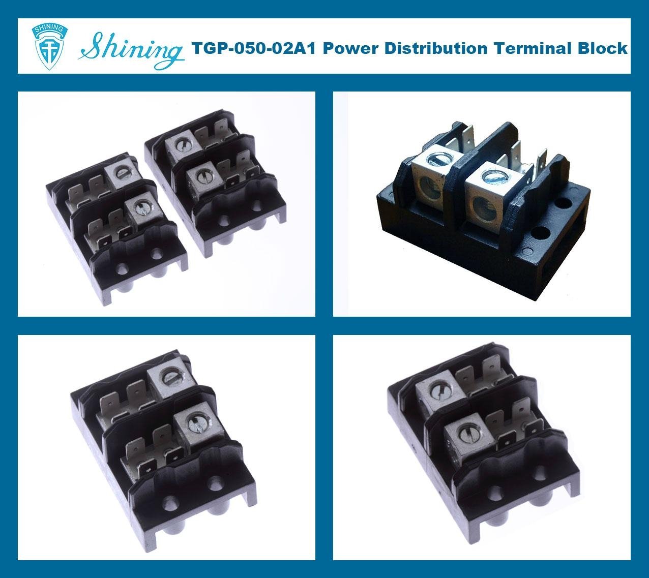 TGP-050-02A1 Power Distribution Terminal Block Connector