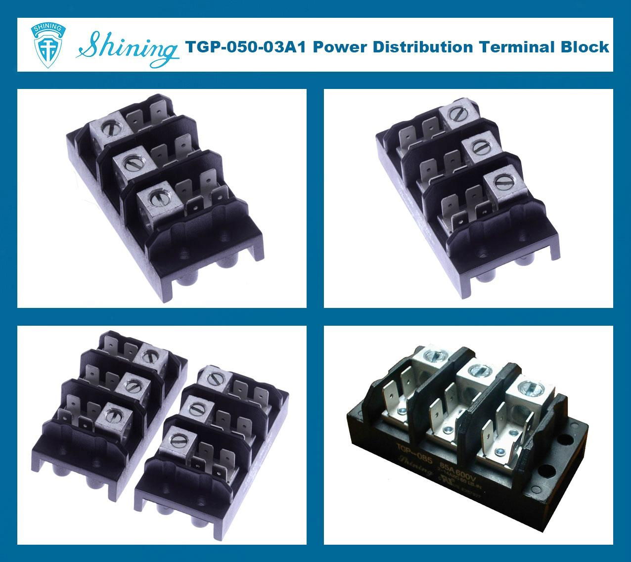 TGP-050-03A1 Power Distribution Terminal Block Connector 