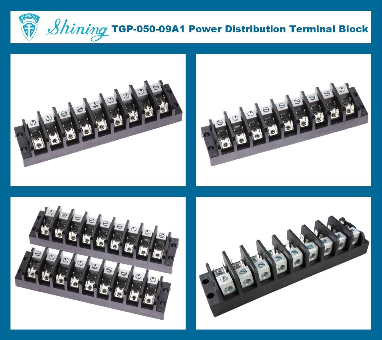 TGP-050-09A1 Power Distribution Terminal Block Connector