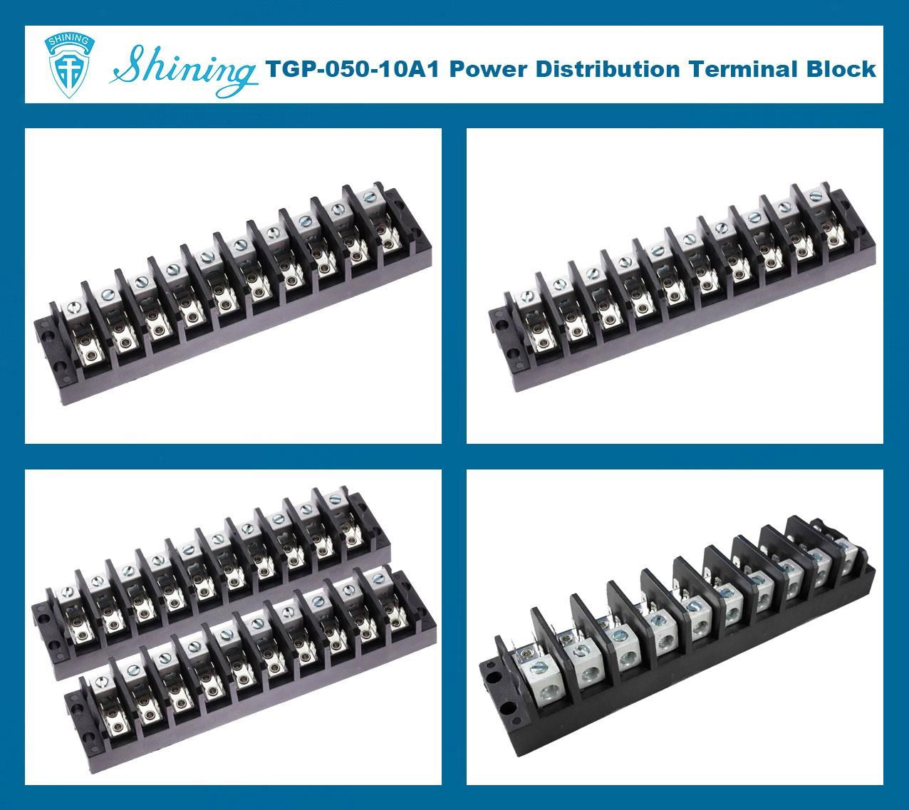 TGP-050-10A1 Power Distribution Terminal Block Connector