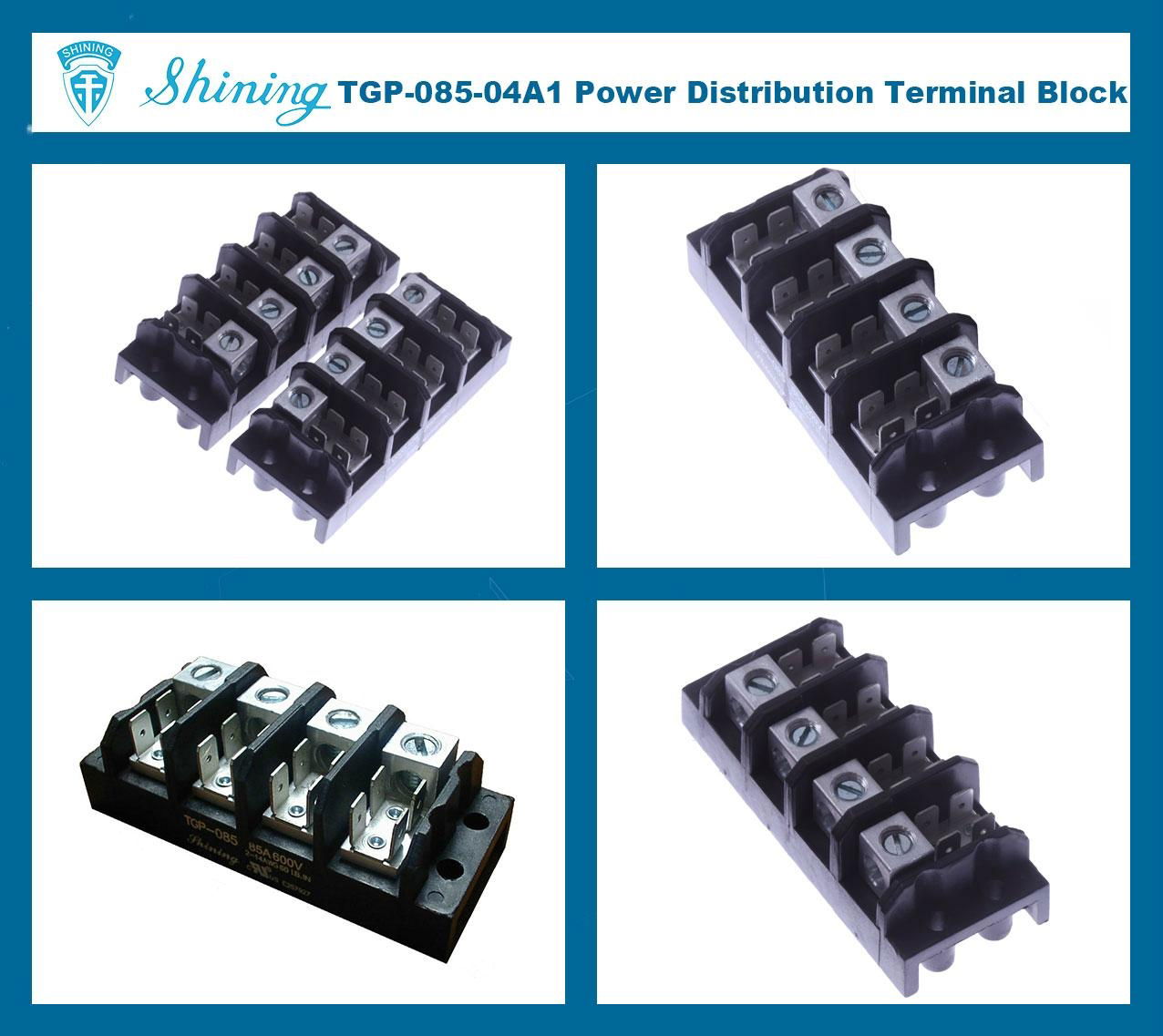 TGP-085-04A Power Distribution Terminal Block Connector