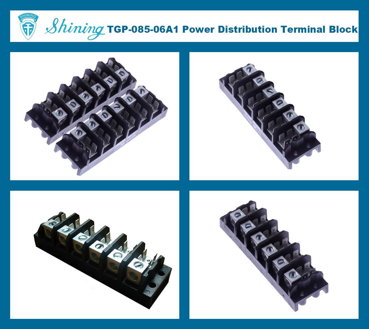 TGP-085-06A1 600V Power Distribution Terminal Block Connector