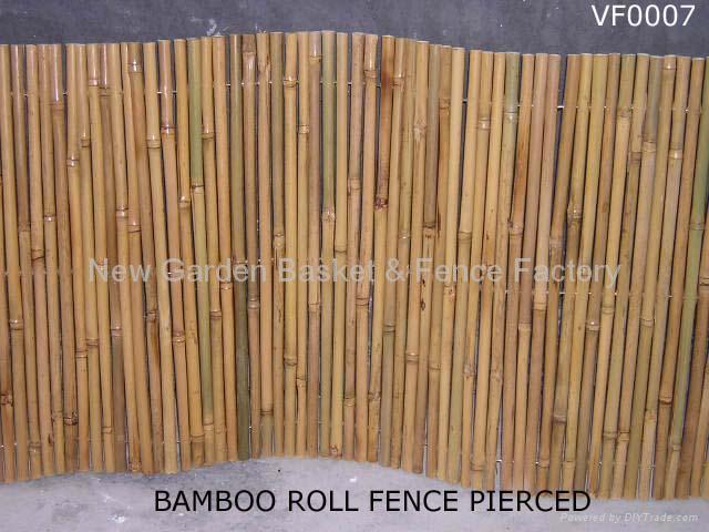 Bamboo Fence Fencing Screen Roll