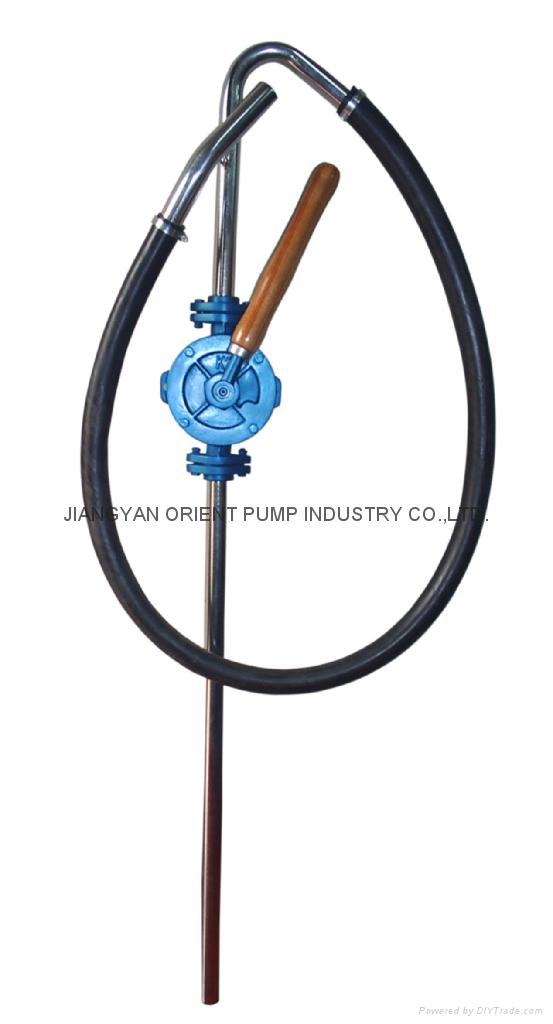 semi rotary hand wing pump k series ORIENTAL (China Manufacturer) Pumps Vacuum Equipment