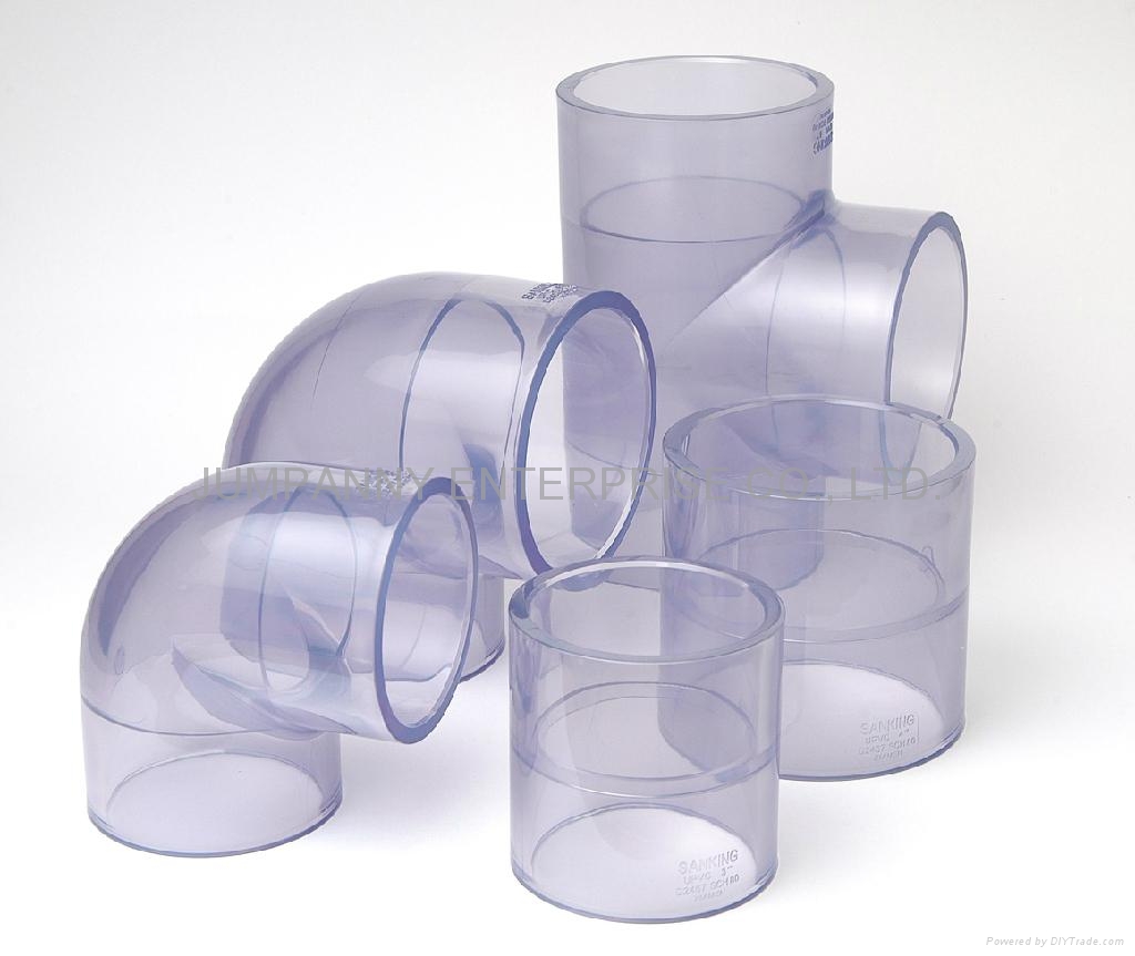 CLEAR PVC COUPLING CR129 JUMPANNY(1998) (Taiwan Manufacturer