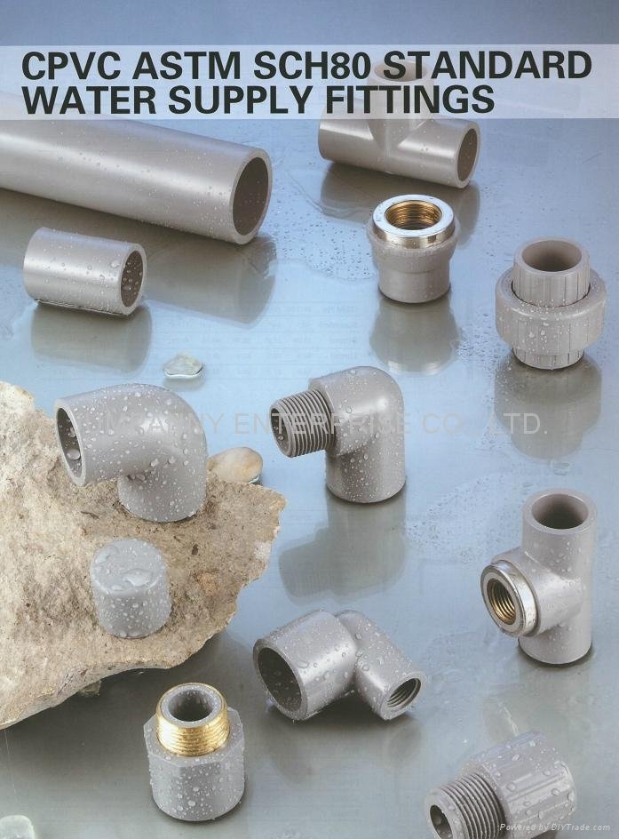 CPVC SCH40/80 PIPE AND FITTINGS SYSTEM - Taiwan - Manufacturer - CPVC