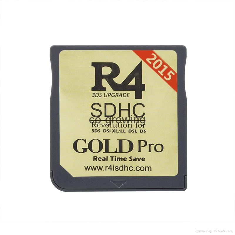 2015 R4i Gold Pro 3DS RTS Flash Carts For Nintendo 3DS 2DS DSi LL/XL
