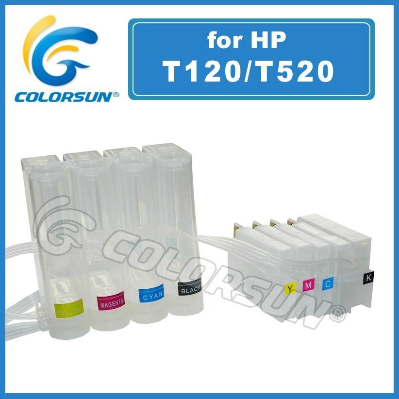 Ciss for HP T120 T520 Series for hp711 cartridge - China